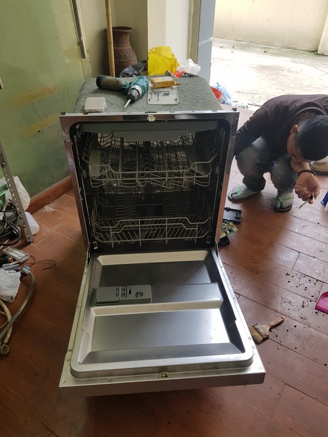 BAOHANH 24H tự tin có thể sửa tất cả các dòng máy rửa bát Miele
