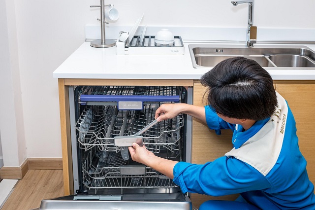 Dịch vụ sửa chữa máy rửa bát malloca tại nhà
