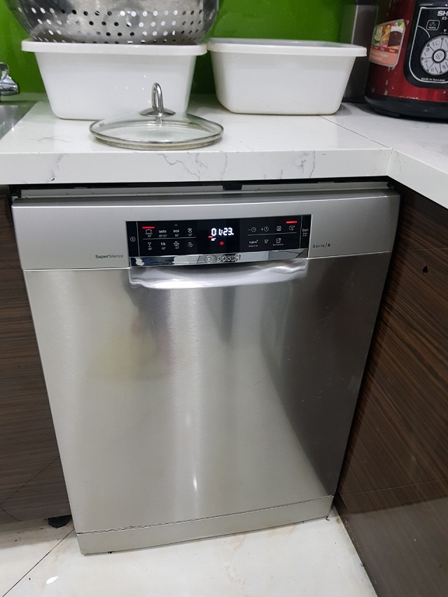 Máy rửa bát Bosch có nhiều ưu điểm nổi trội