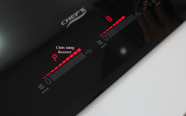 Chức năng Booster