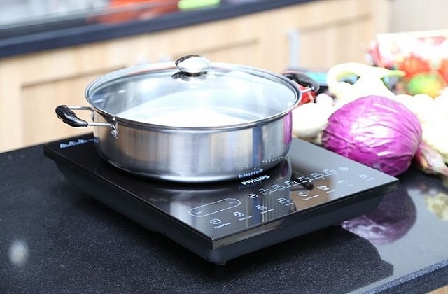 Nguyên nhân bếp từ vào điện nhưng không bật được