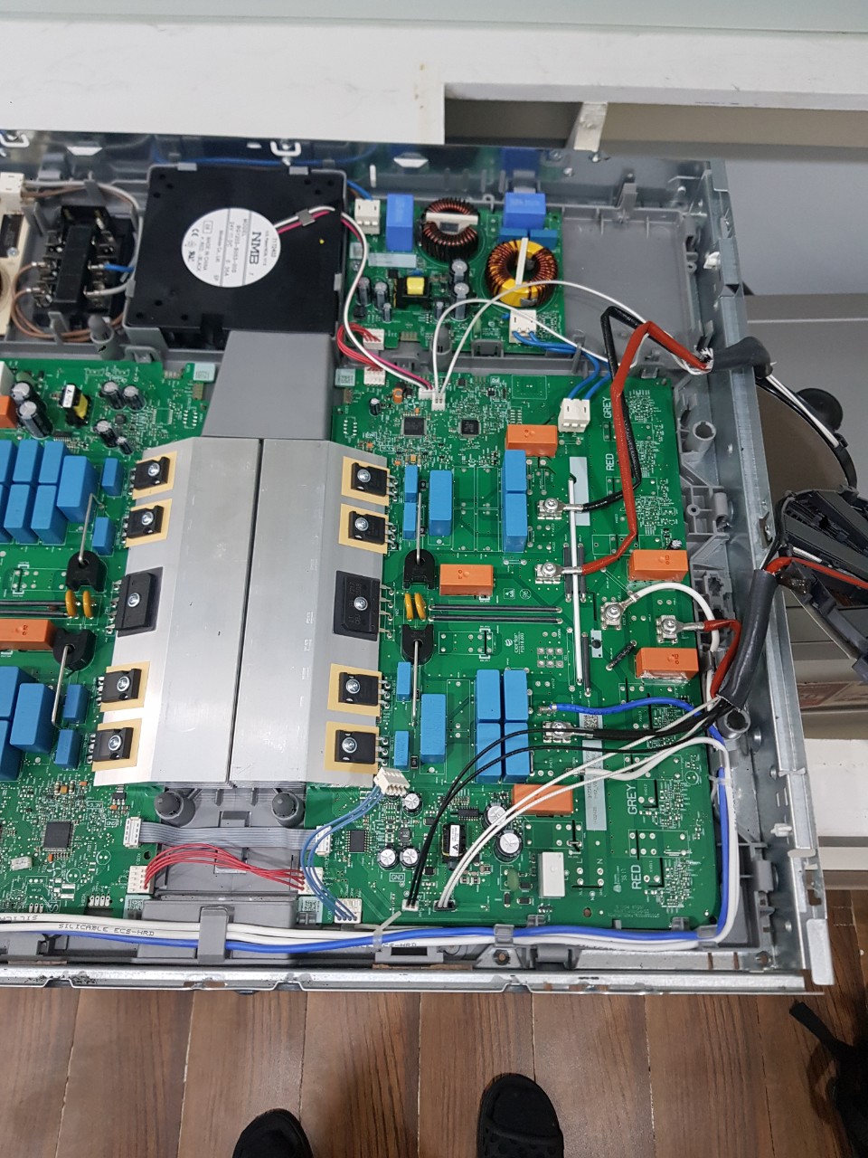 Sửa bếp từ SIEMENS lỗi E6